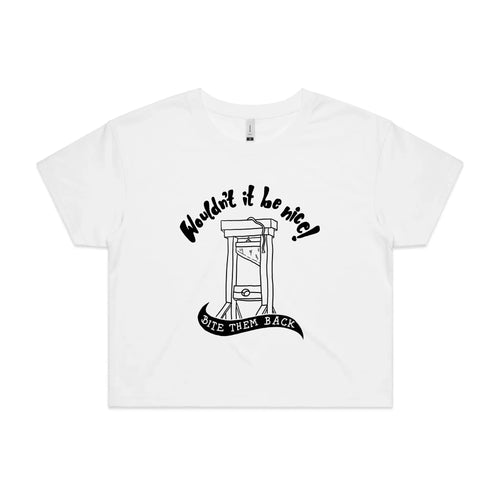 Wouldn't It Be Nice Tee by Lonely Kids Club. All clothing from our T-shirts to our shorts and hoodies are ethically made, and printed packed and shipped from Sydney.