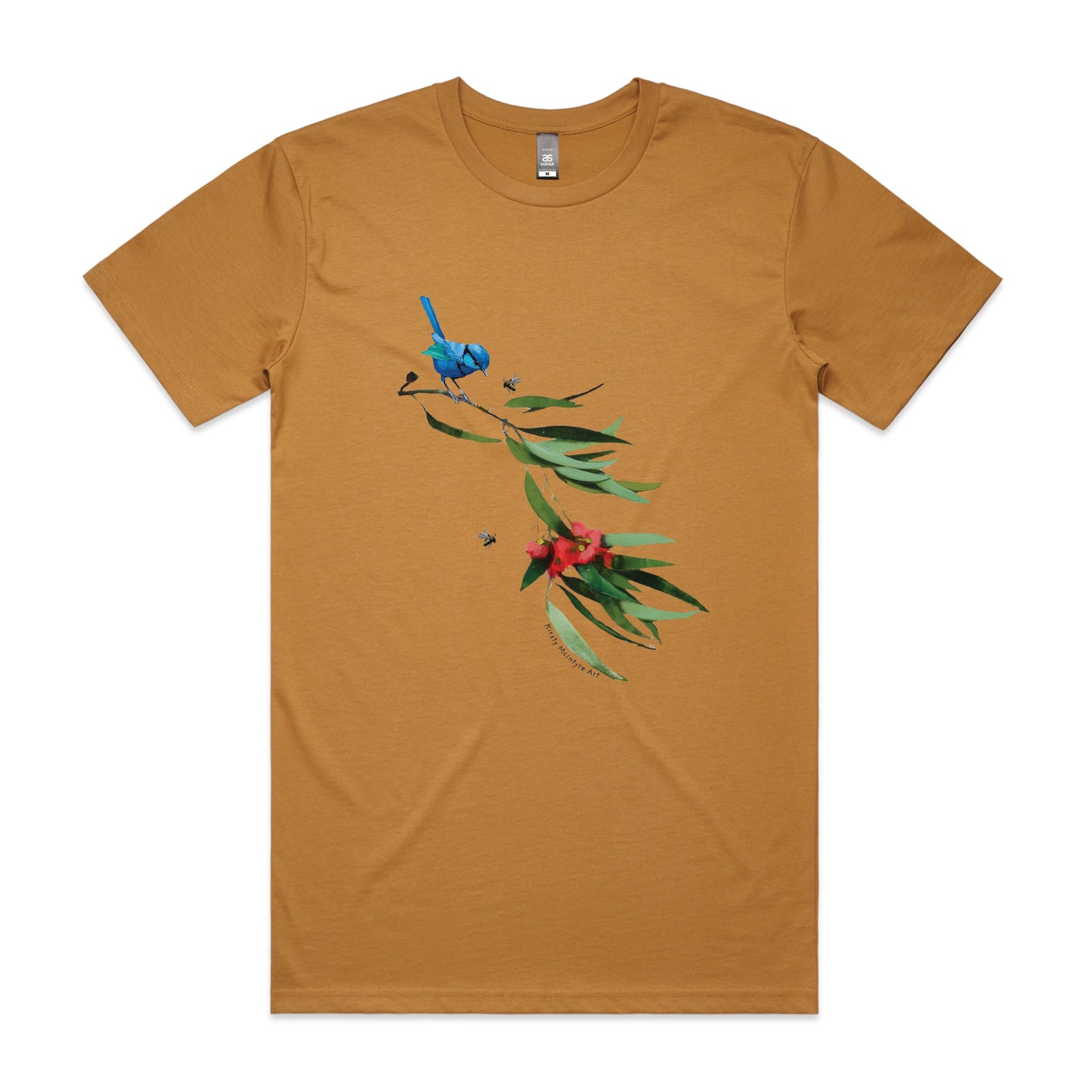 Splendid Blue Wren Tee