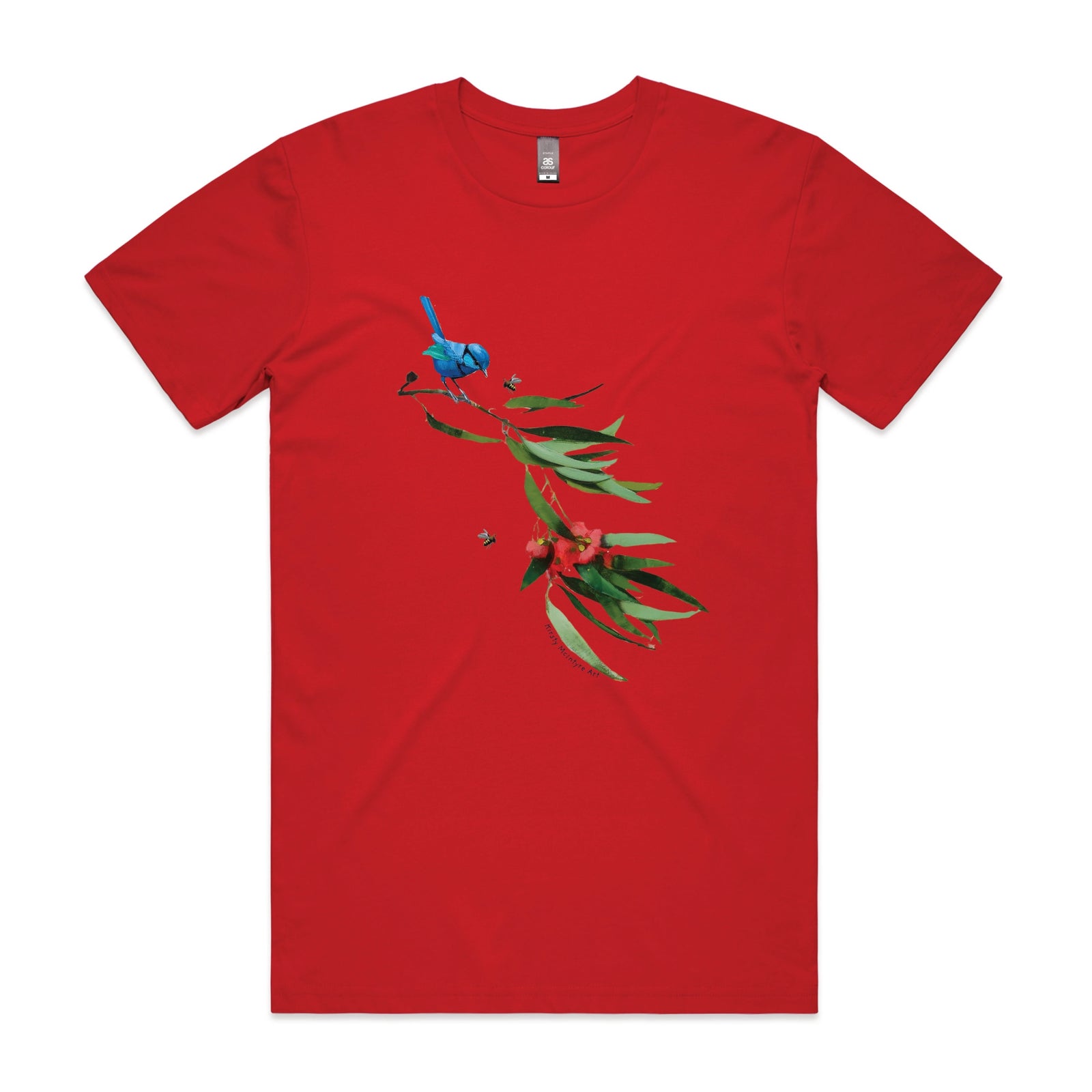 Splendid Blue Wren Tee