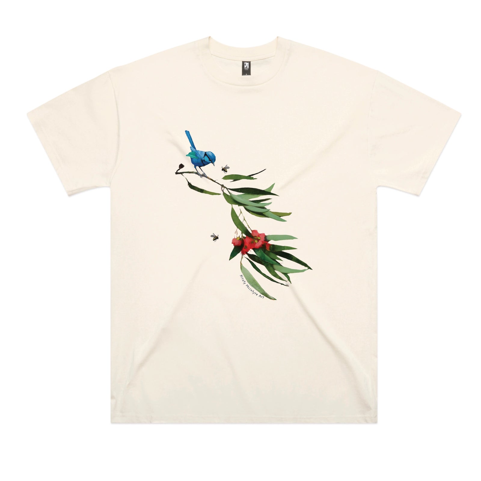 Splendid Blue Wren Tee
