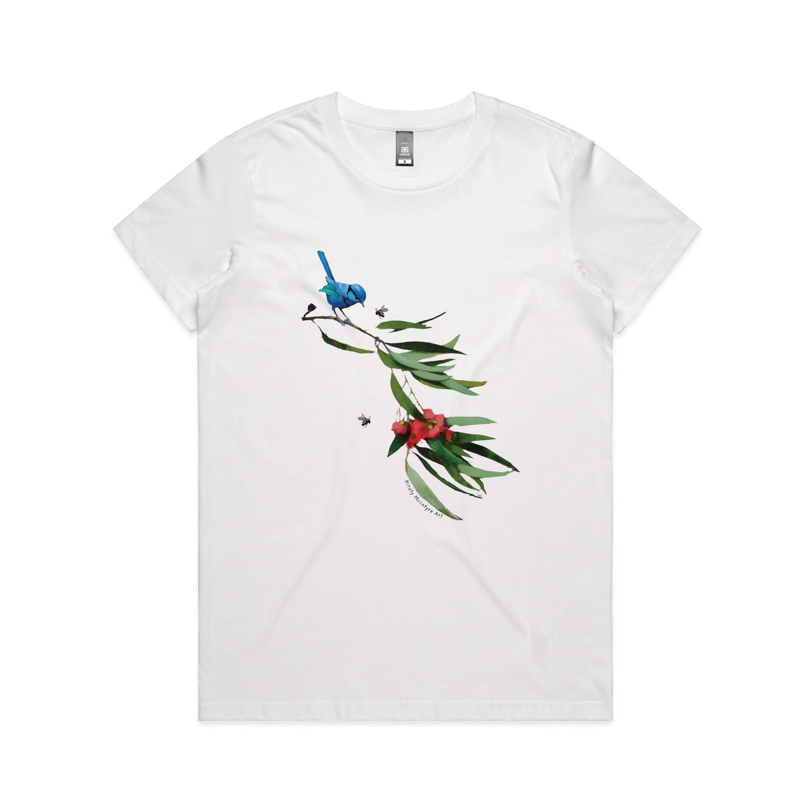 Splendid Blue Wren Tee
