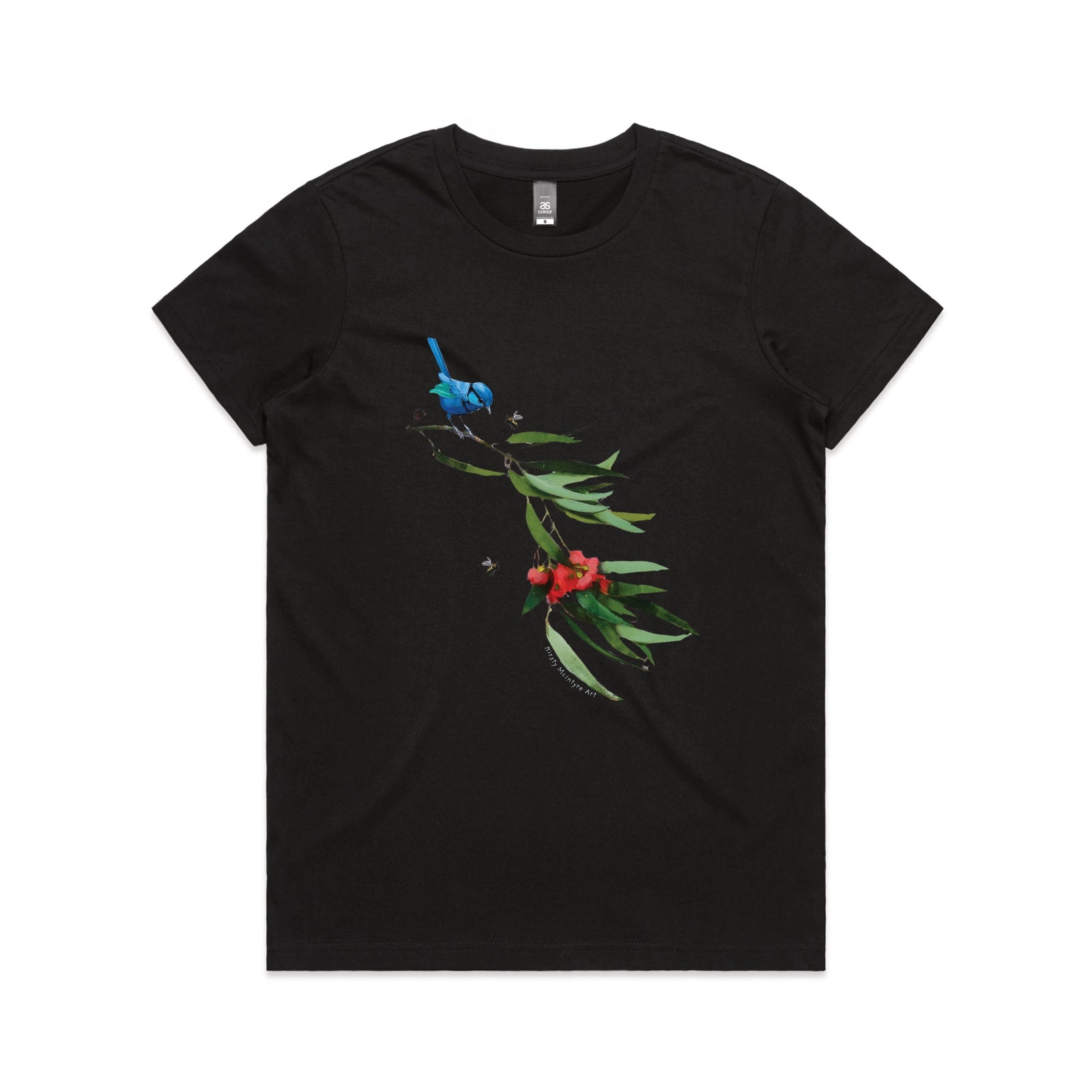 Splendid Blue Wren Tee