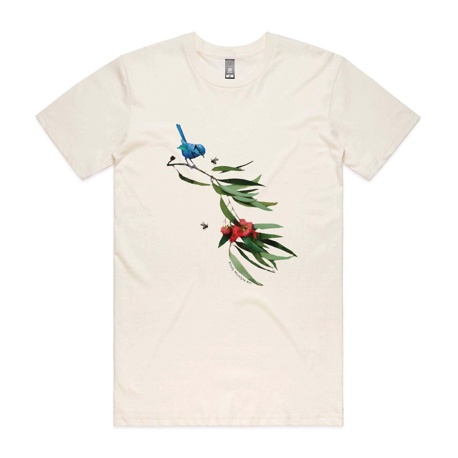 Splendid Blue Wren Tee