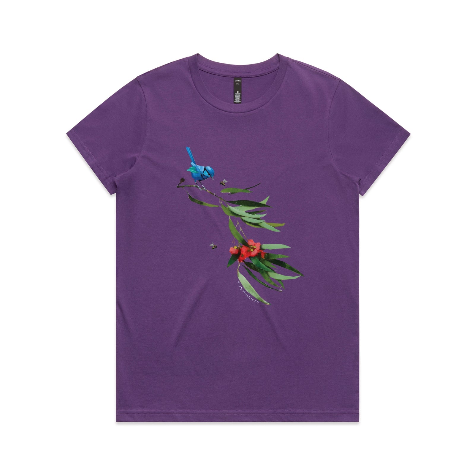 Splendid Blue Wren Tee
