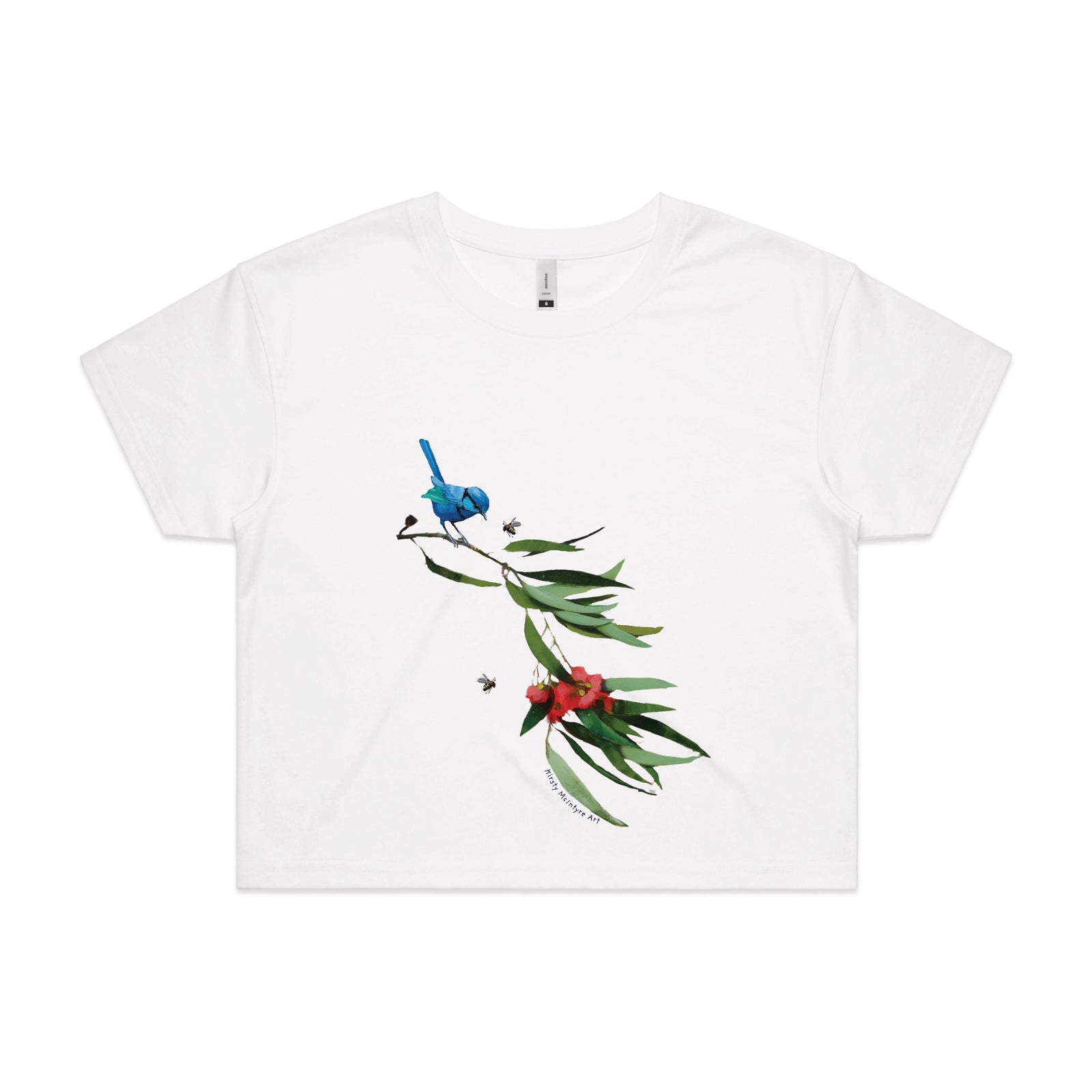 Splendid Blue Wren Tee