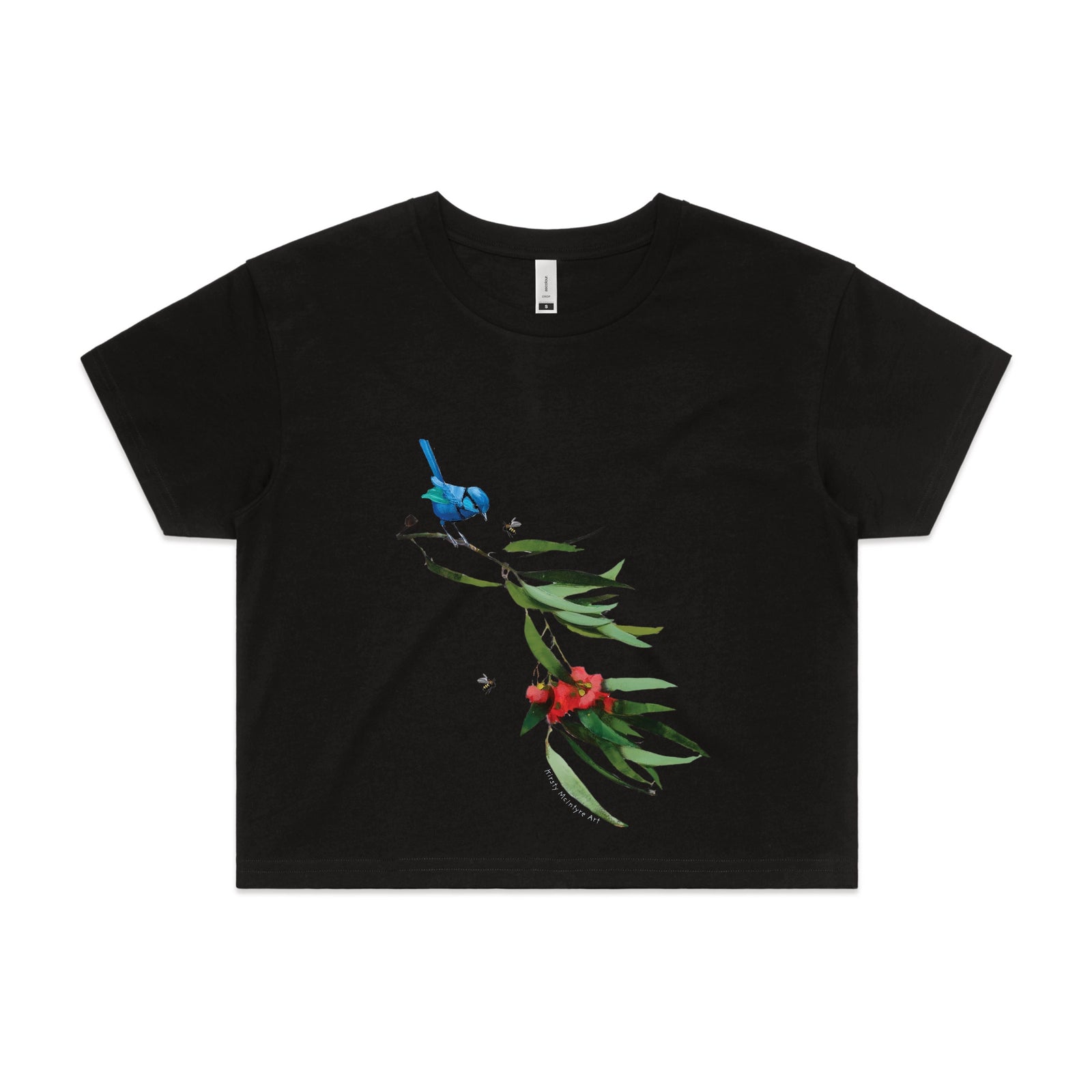 Splendid Blue Wren Tee