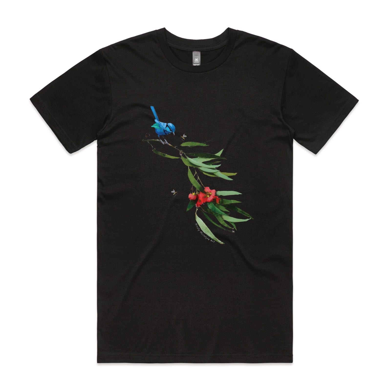 Splendid Blue Wren Tee