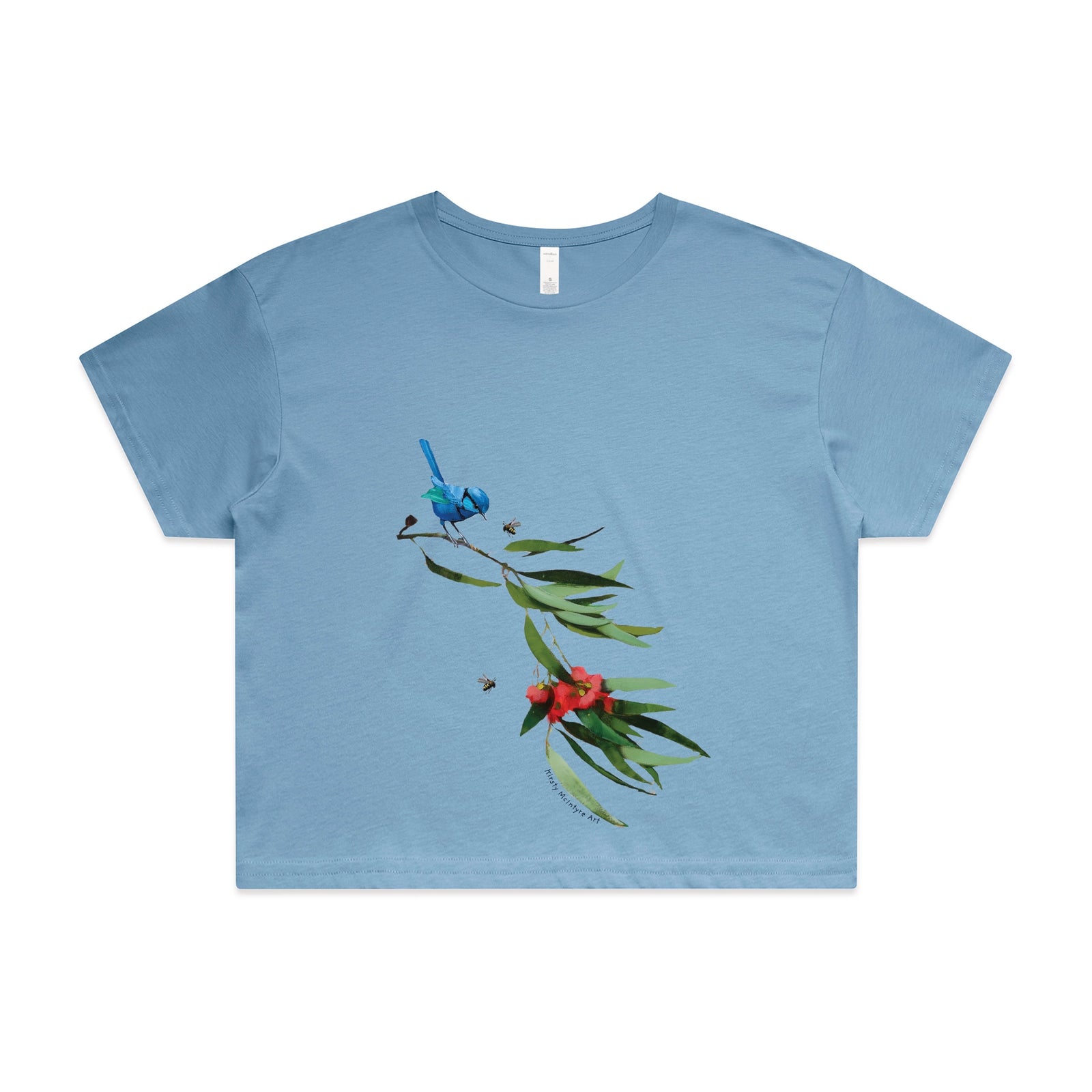 Splendid Blue Wren Tee