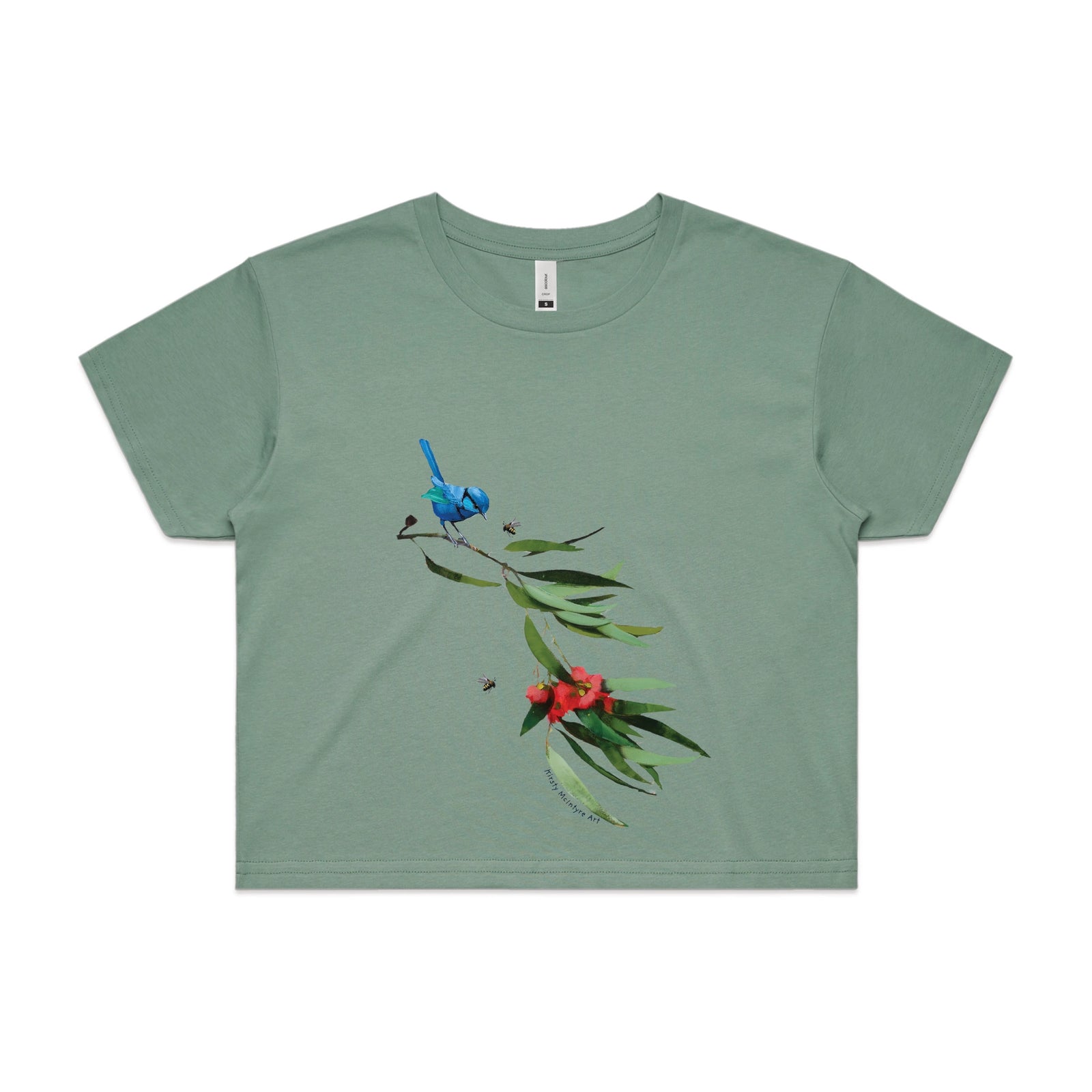 Splendid Blue Wren Tee