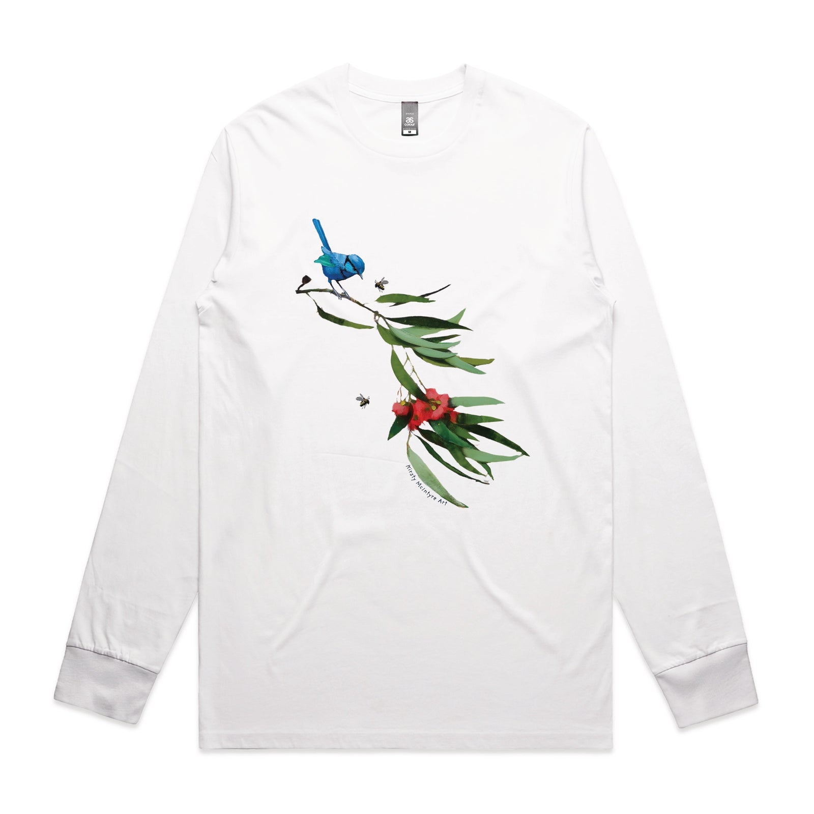 Splendid Blue Wren Tee