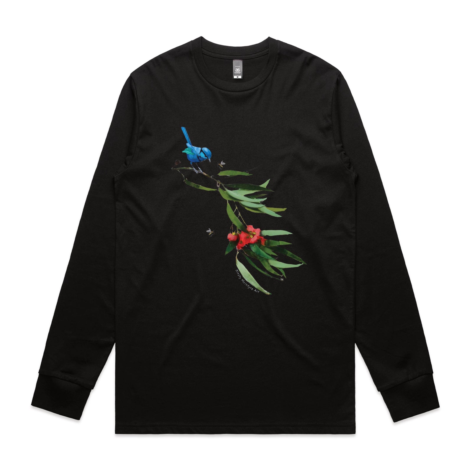 Splendid Blue Wren Tee