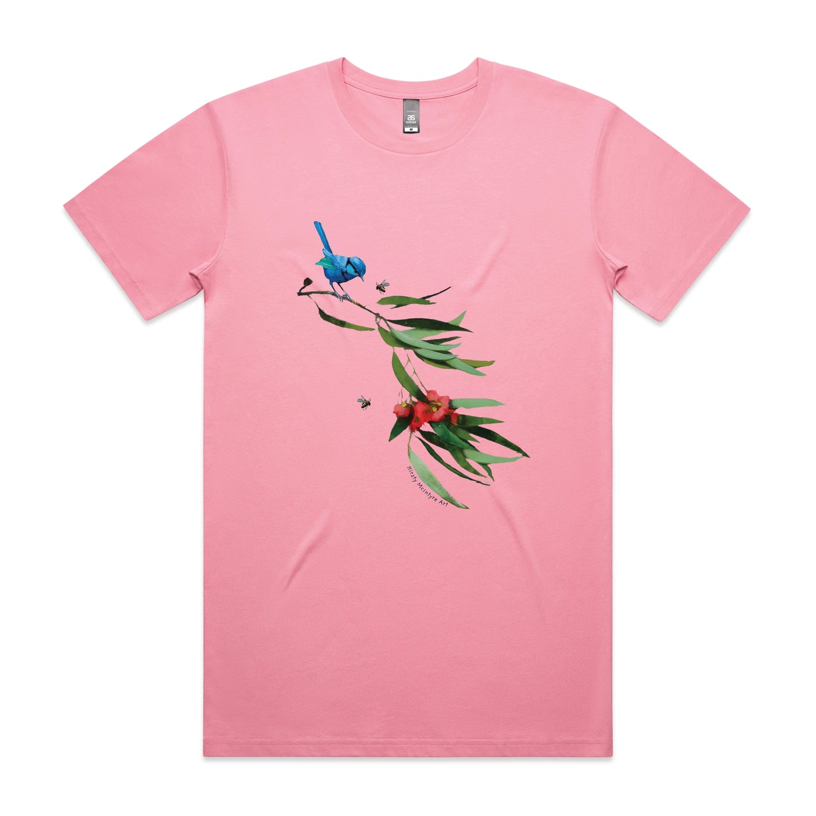 Splendid Blue Wren Tee