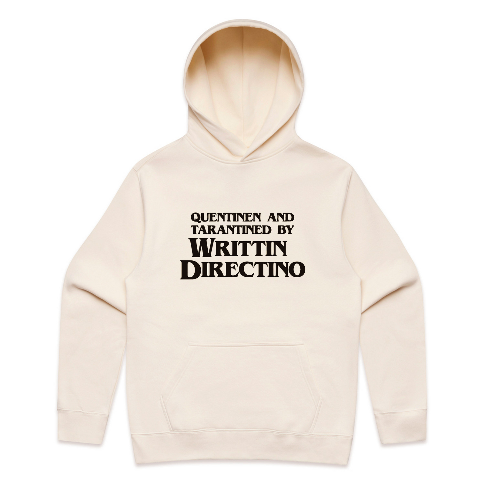 Writtin Directino Hoodie