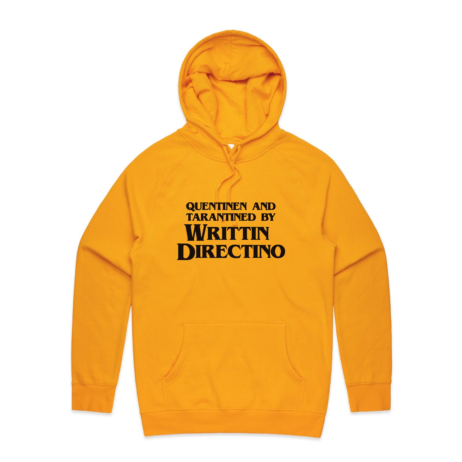 Writtin Directino Hoodie
