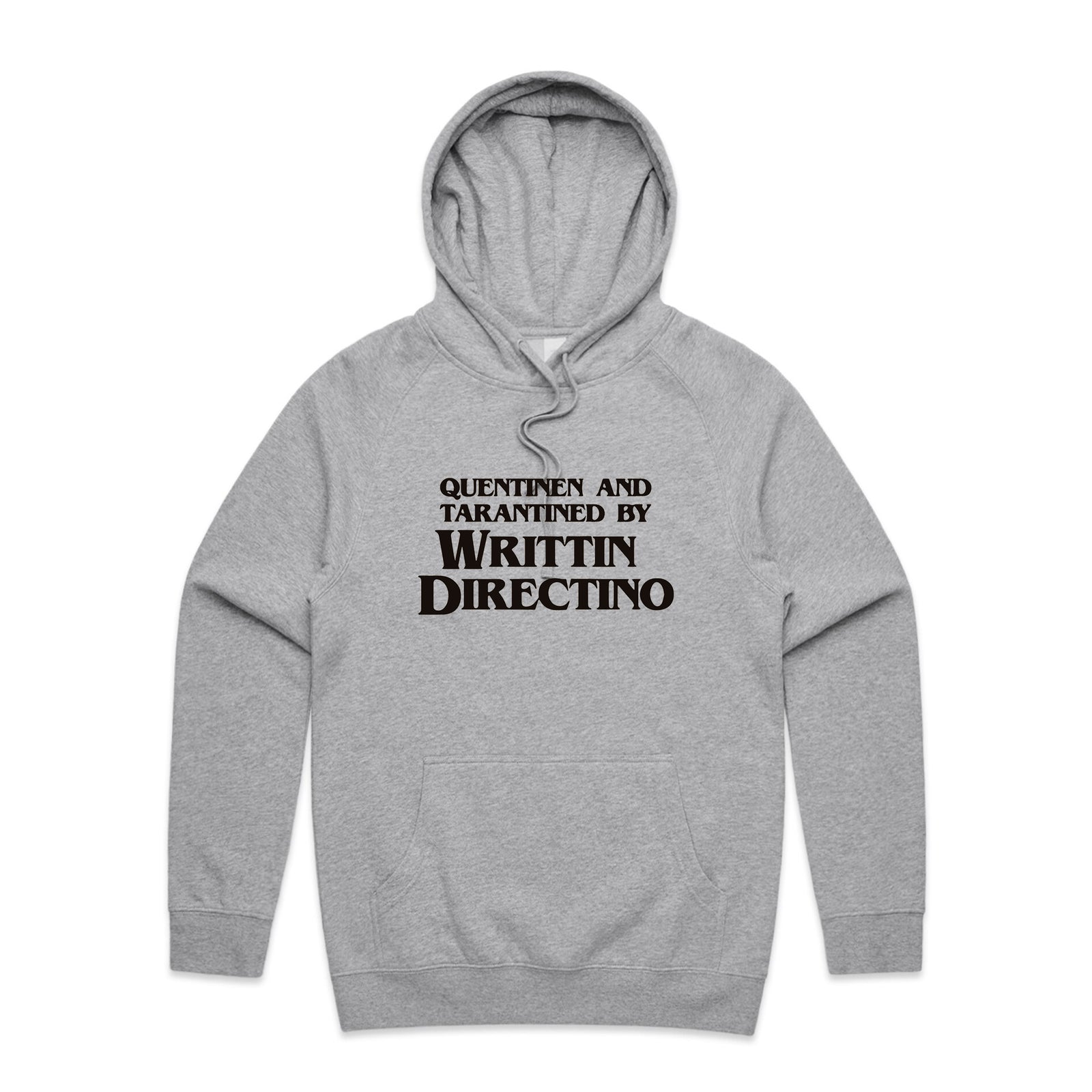 Writtin Directino Hoodie