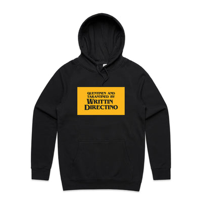 Writtin Directino Hoodie by Lonely Kids Club. All clothing from our T-shirts to our shorts and hoodies are ethically made, and printed packed and shipped from Sydney.