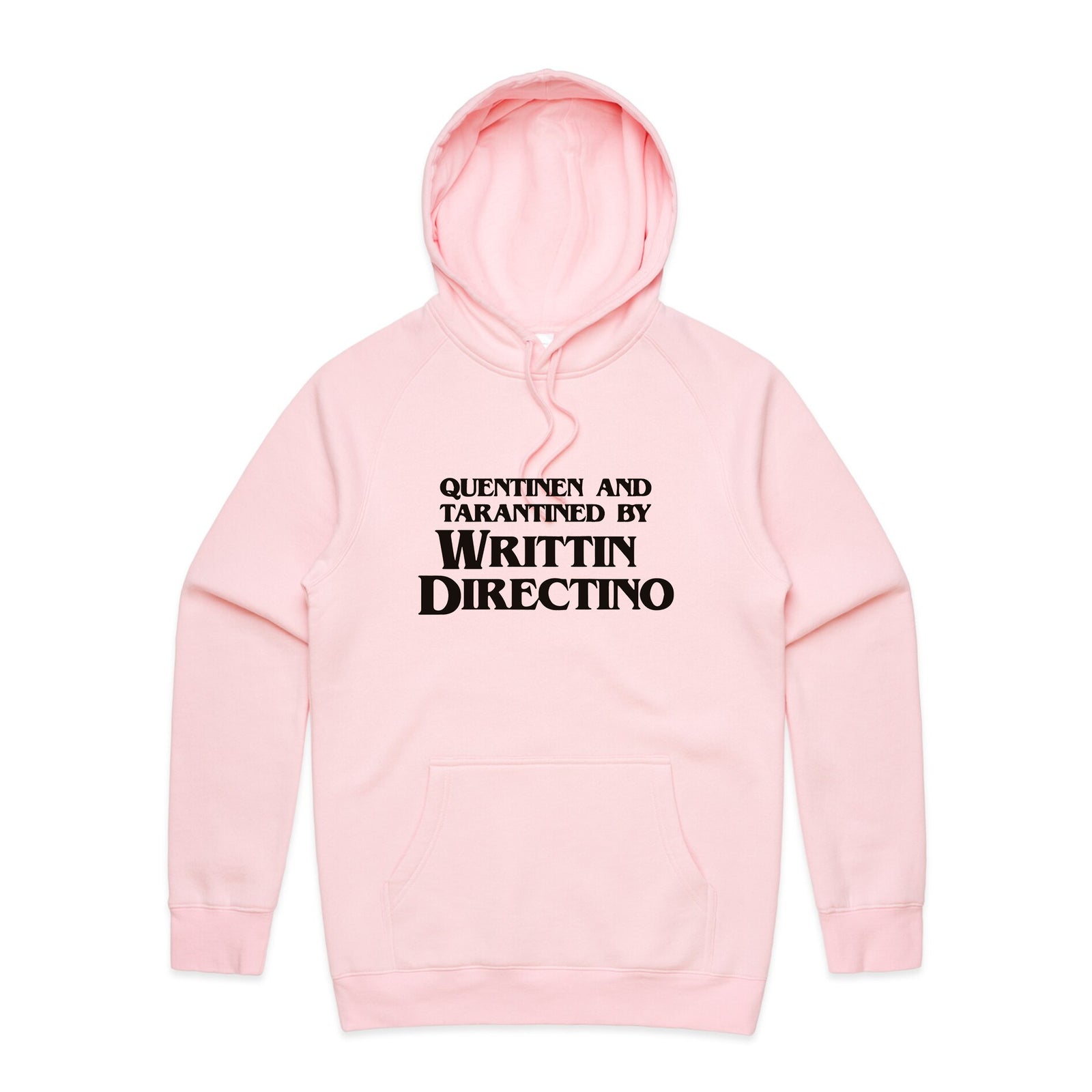 Writtin Directino Hoodie