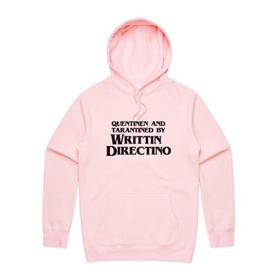 Writtin Directino Hoodie by Lonely Kids Club. All clothing from our T-shirts to our shorts and hoodies are ethically made, and printed packed and shipped from Sydney.