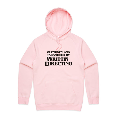 Writtin Directino Hoodie by Lonely Kids Club. All clothing from our T-shirts to our shorts and hoodies are ethically made, and printed packed and shipped from Sydney.