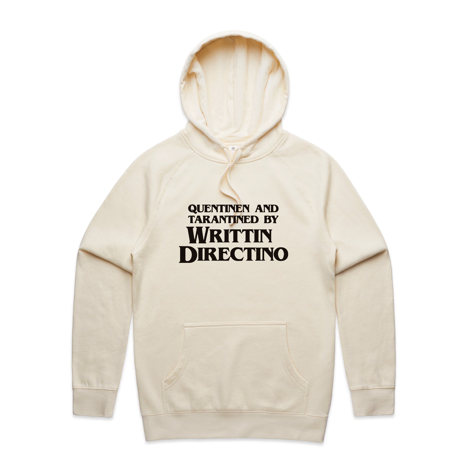 Writtin Directino Hoodie
