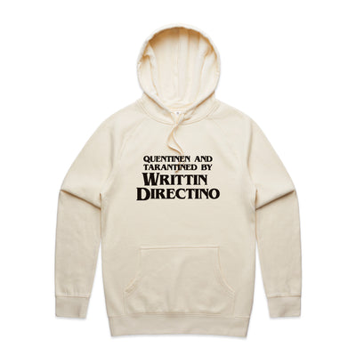 Writtin Directino Hoodie by Lonely Kids Club. All clothing from our T-shirts to our shorts and hoodies are ethically made, and printed packed and shipped from Sydney.