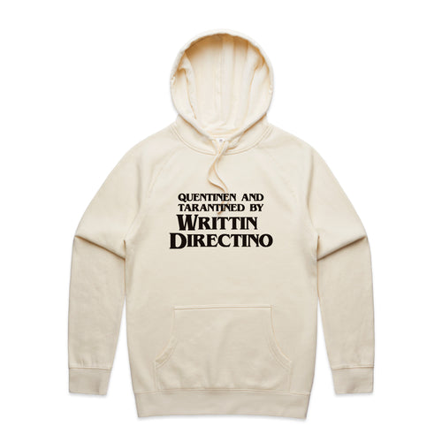 Writtin Directino Hoodie by Lonely Kids Club. All clothing from our T-shirts to our shorts and hoodies are ethically made, and printed packed and shipped from Sydney.