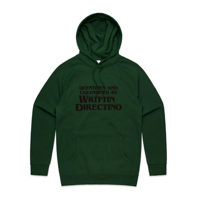 Writtin Directino Hoodie by Lonely Kids Club. All clothing from our T-shirts to our shorts and hoodies are ethically made, and printed packed and shipped from Sydney.