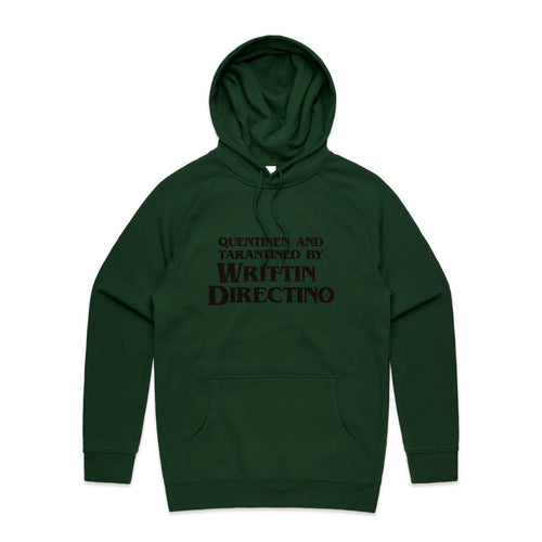 Writtin Directino Hoodie by Lonely Kids Club. All clothing from our T-shirts to our shorts and hoodies are ethically made, and printed packed and shipped from Sydney.
