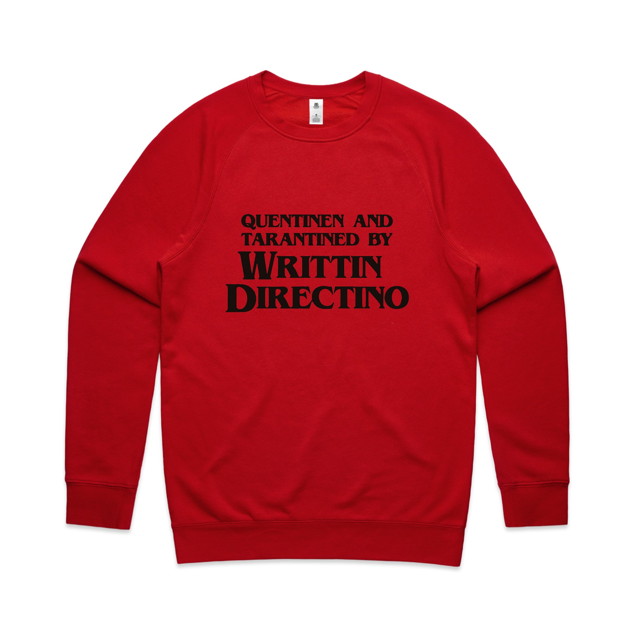 Writtin Directino Jumper
