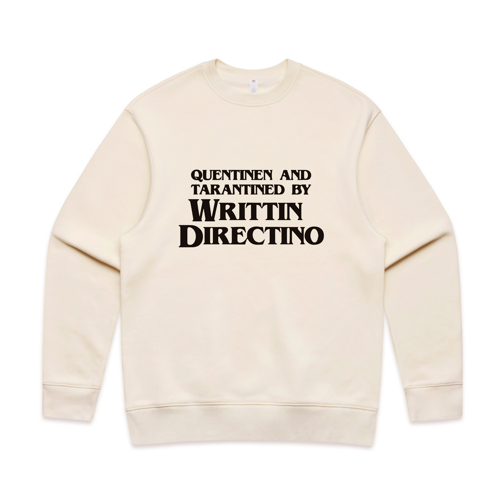 Writtin Directino Jumper