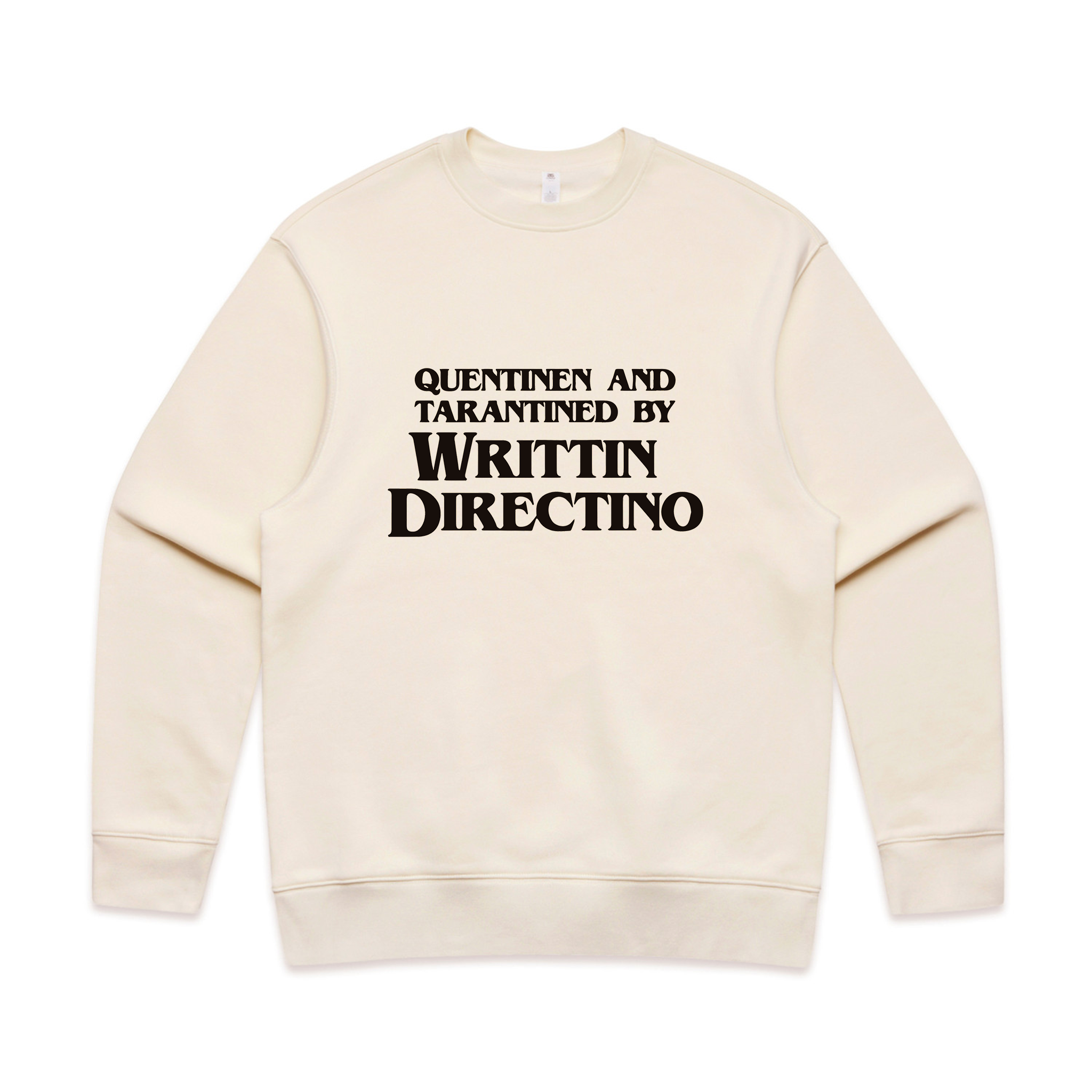 Writtin Directino Jumper
