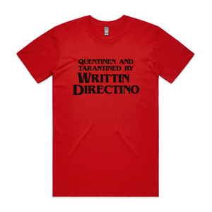 Writtin Directino Tee