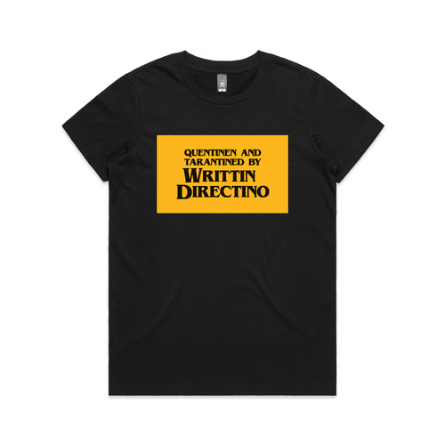 Writtin Directino Tee by Lonely Kids Club. All clothing from our T-shirts to our shorts and hoodies are ethically made, and printed packed and shipped from Sydney.
