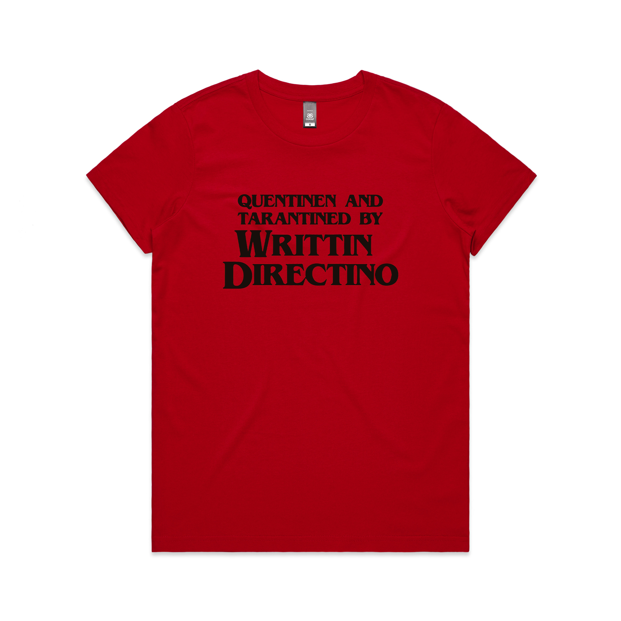 Writtin Directino Tee