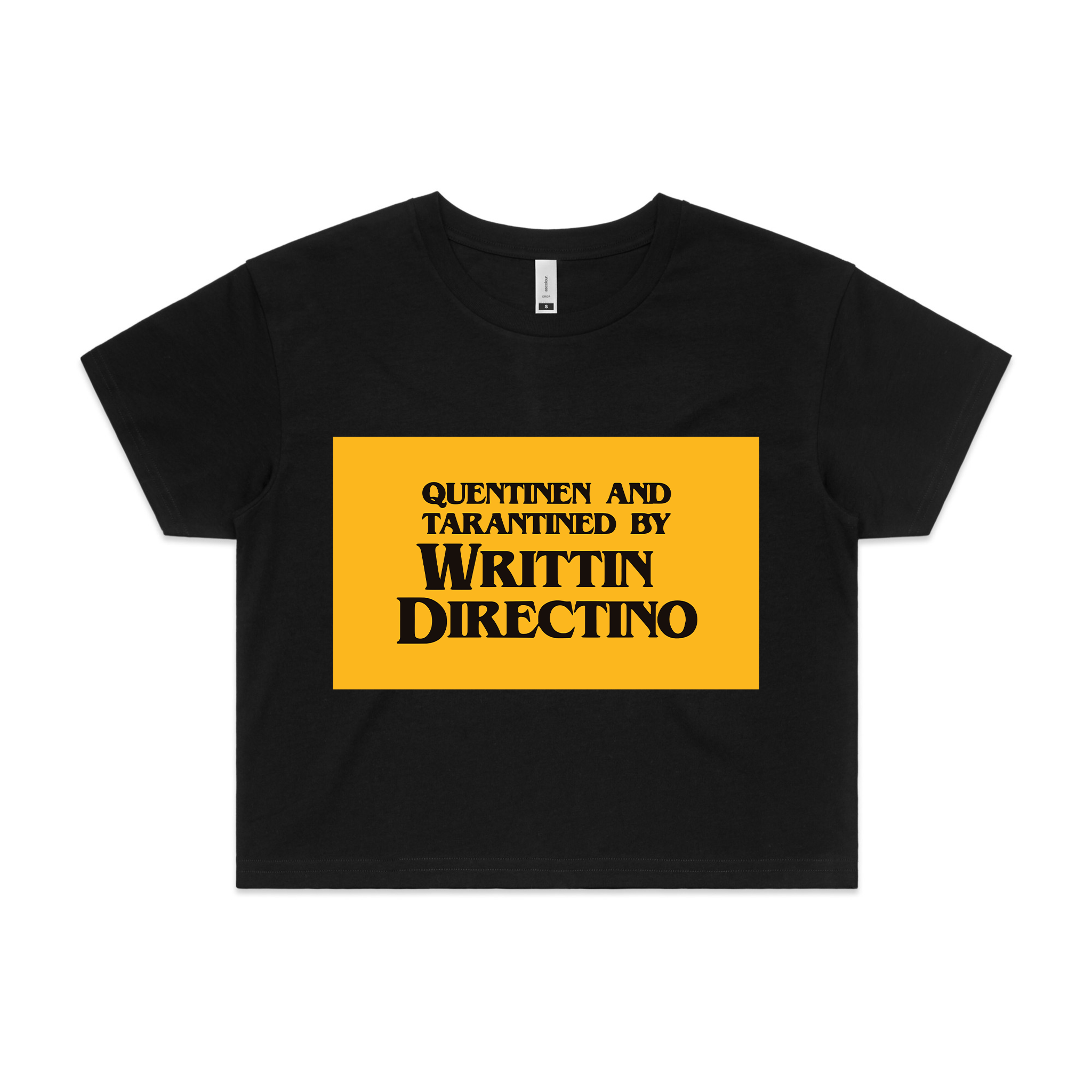 Writtin Directino Tee