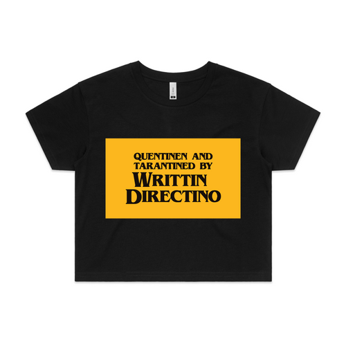 Writtin Directino Tee by Lonely Kids Club. All clothing from our T-shirts to our shorts and hoodies are ethically made, and printed packed and shipped from Sydney.
