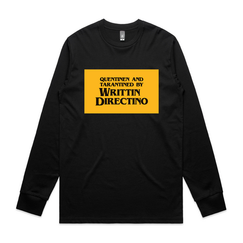 Writtin Directino Tee by Lonely Kids Club. All clothing from our T-shirts to our shorts and hoodies are ethically made, and printed packed and shipped from Sydney.