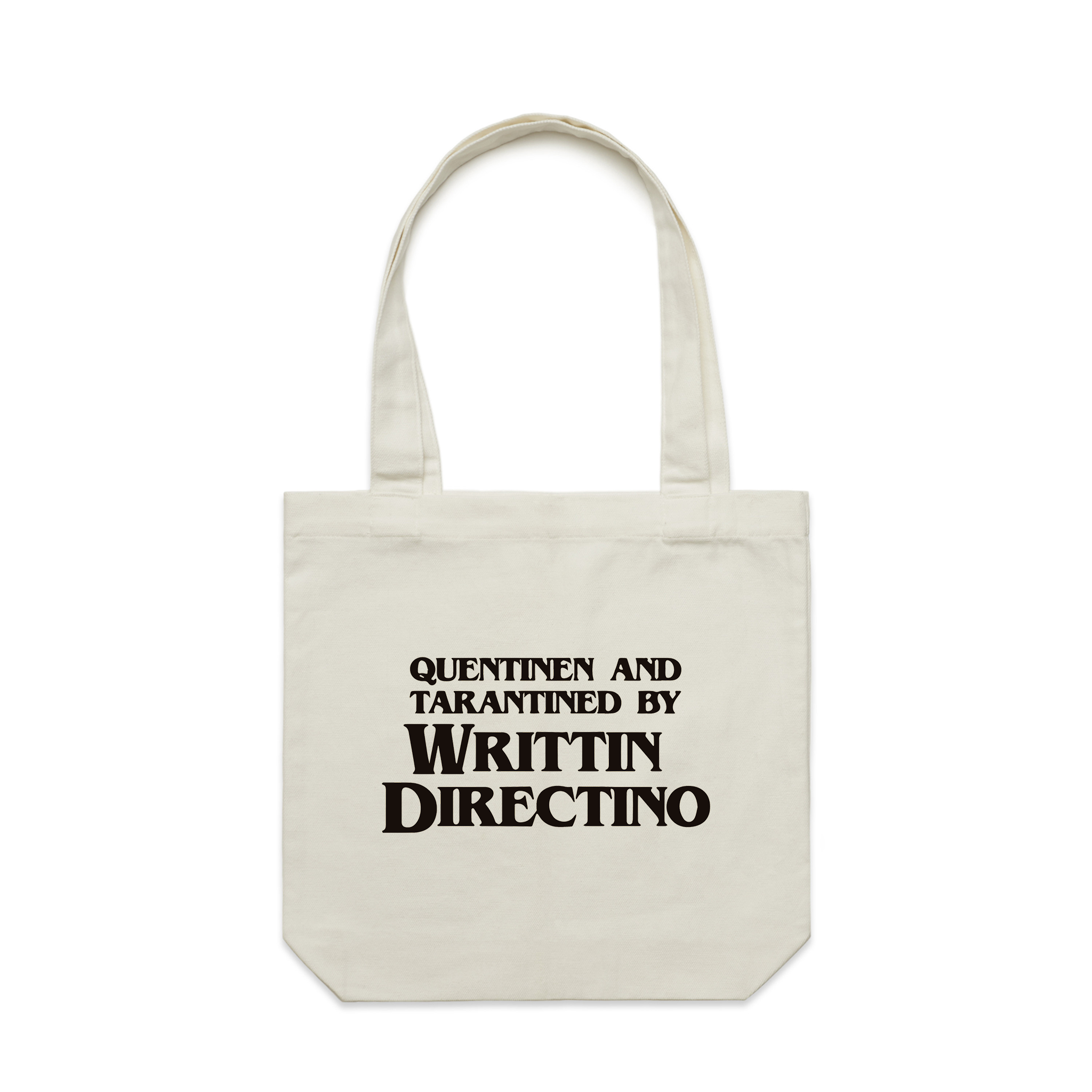Writtin Directino Tote