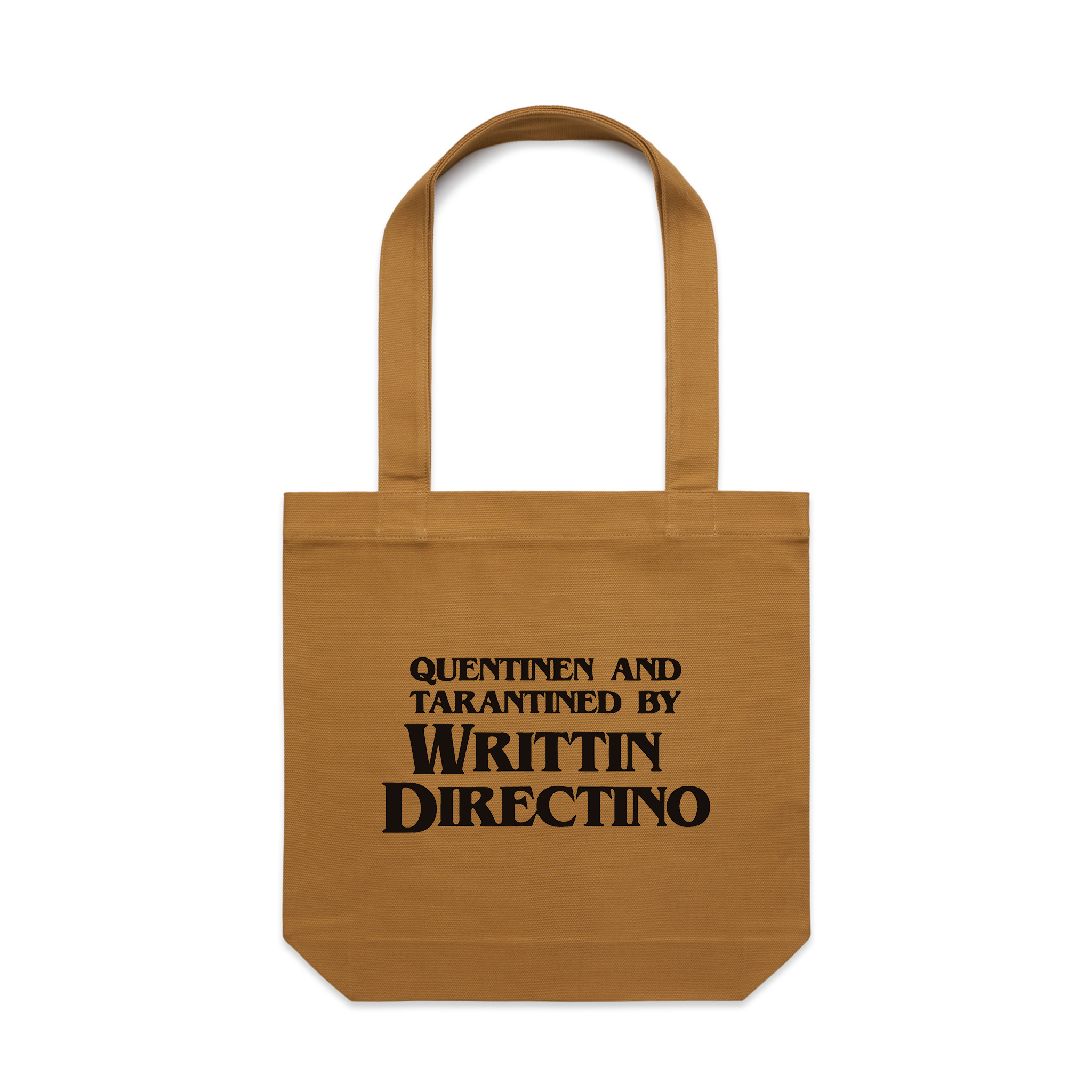 Writtin Directino Tote