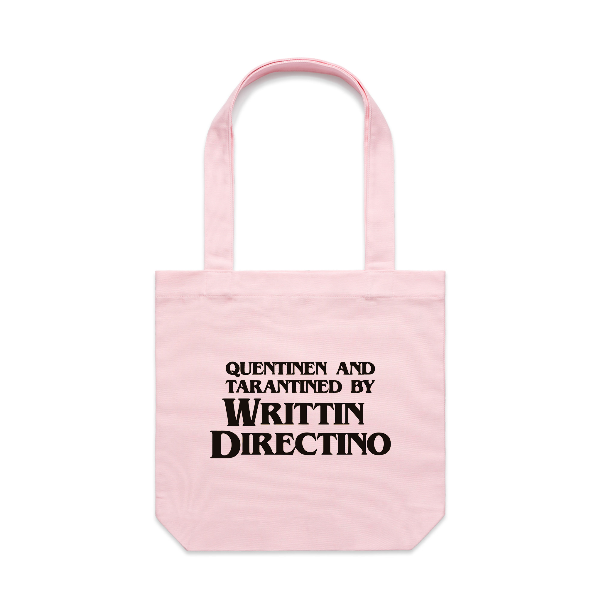 Writtin Directino Tote