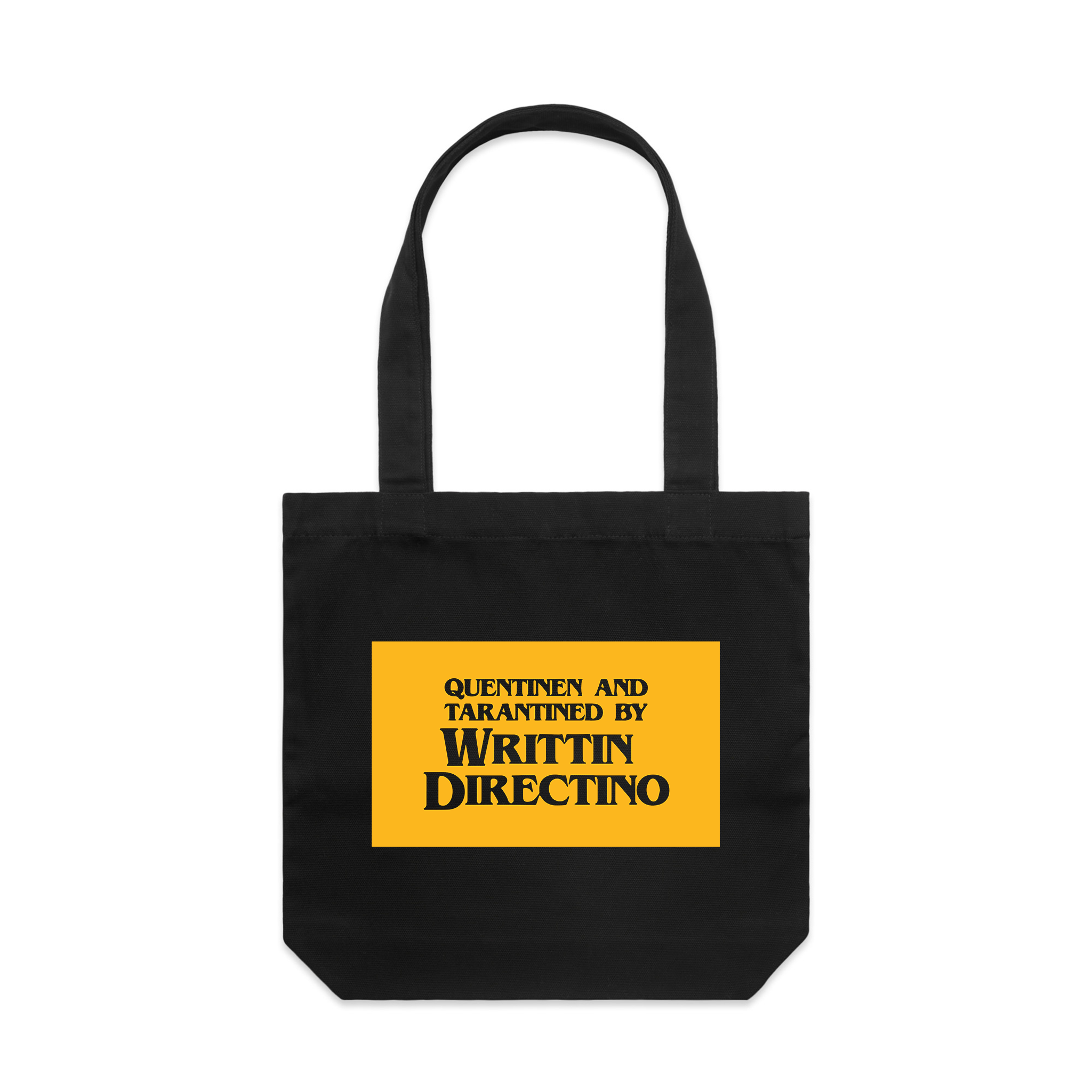 Writtin Directino Tote