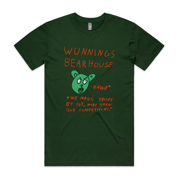 Wunnings Bearhouse Tee