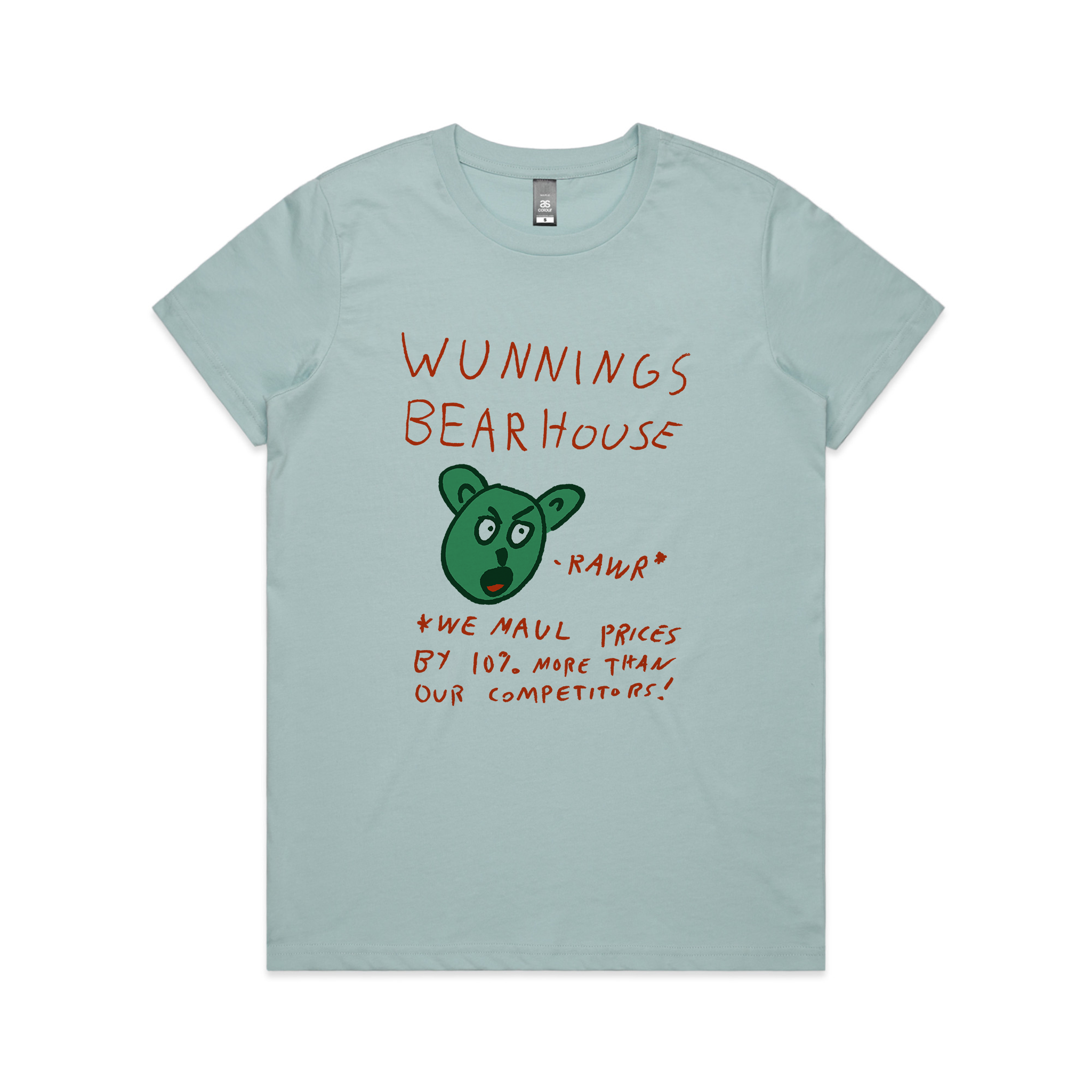 Wunnings Bearhouse Tee