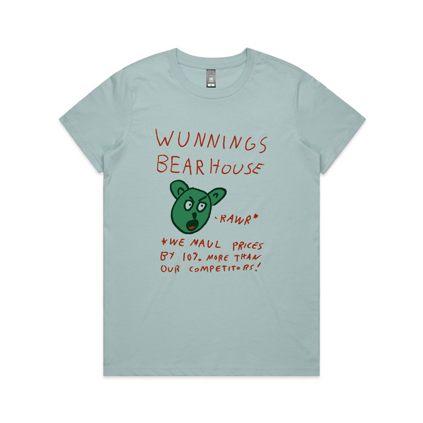 Wunnings Bearhouse Tee