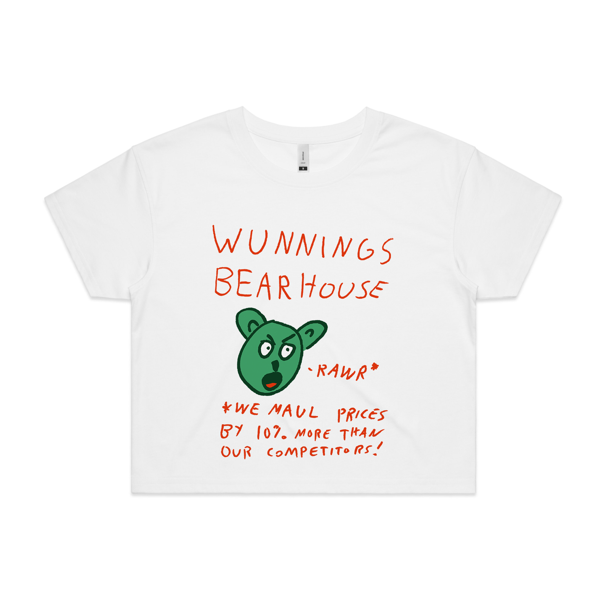 Wunnings Bearhouse Tee