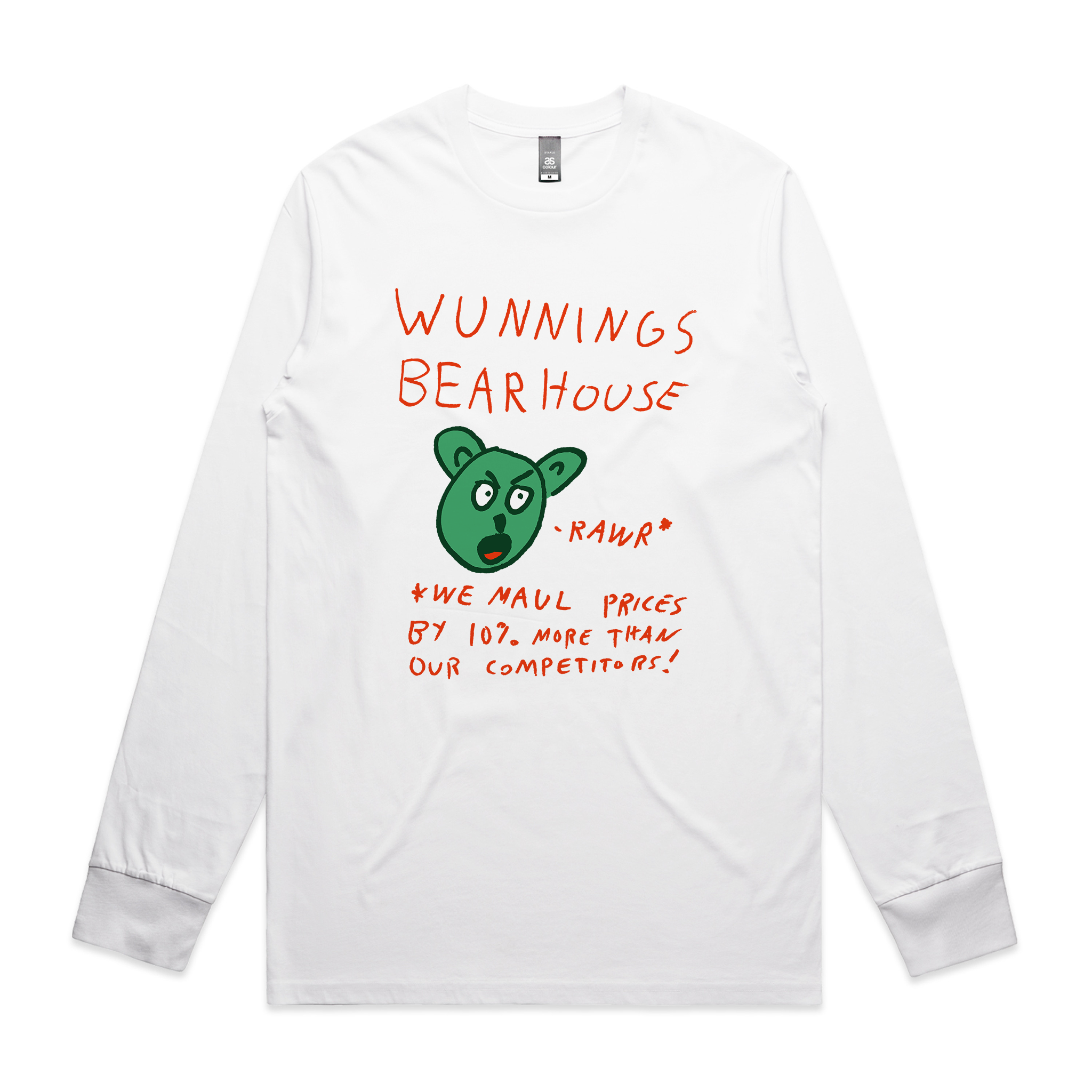 Wunnings Bearhouse Tee