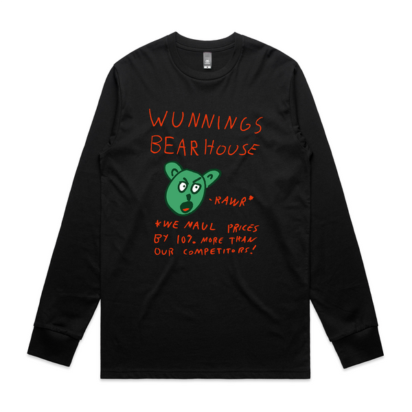 Wunnings Bearhouse Tee