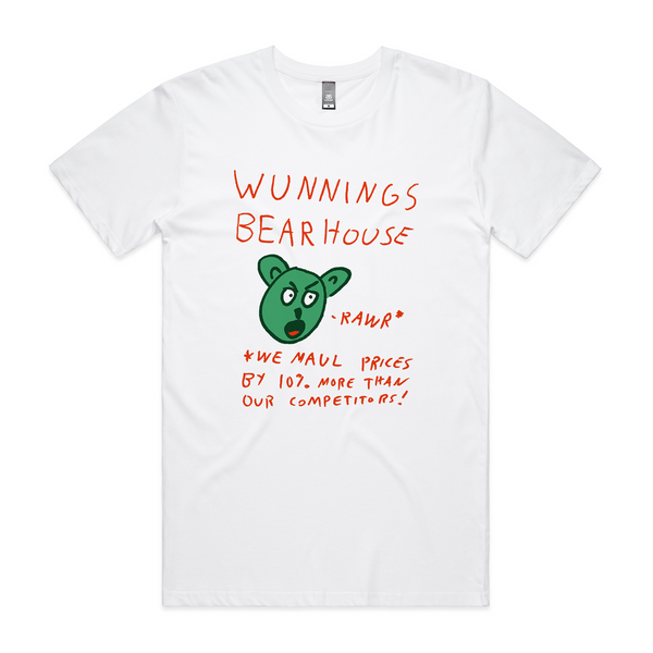 Wunnings Bearhouse Tee