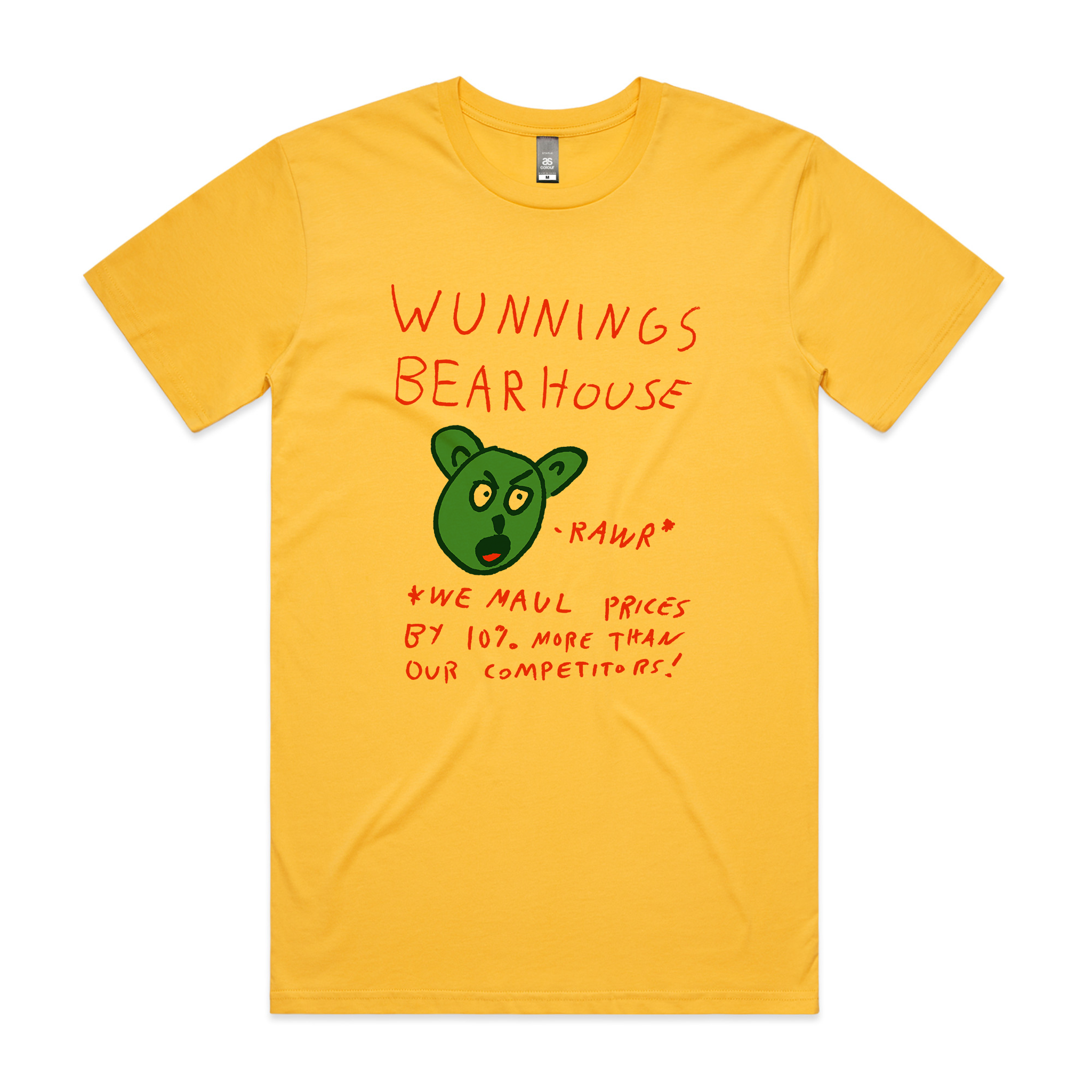 Wunnings Bearhouse Tee