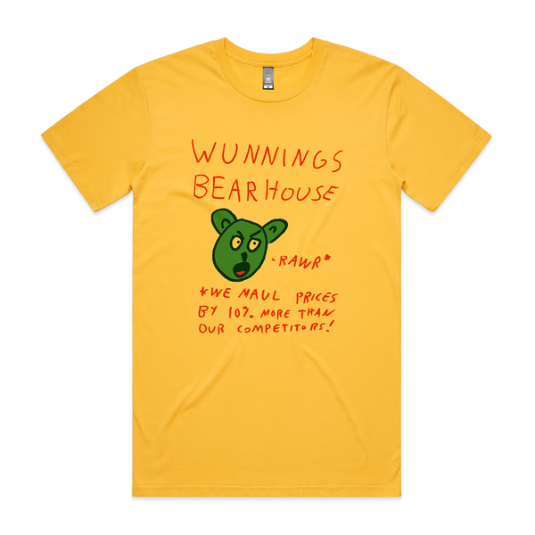 Wunnings Bearhouse Tee